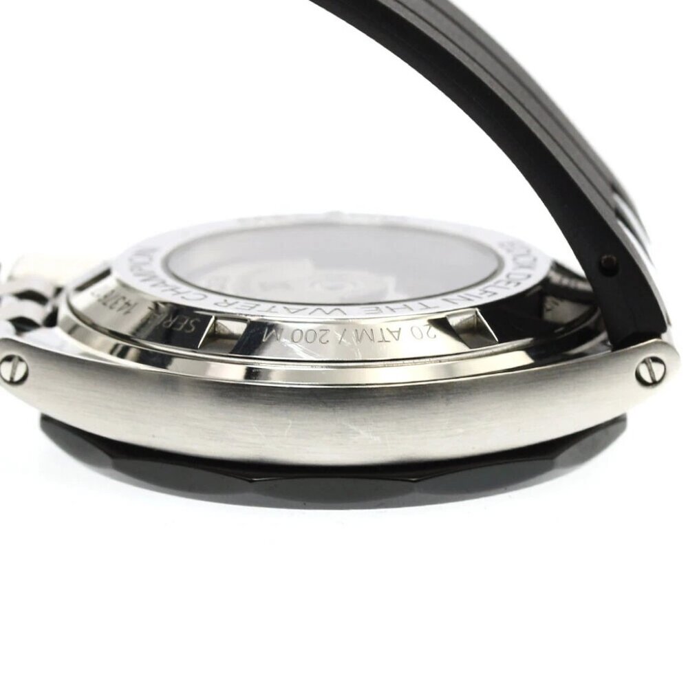 Edox Delphin Meccano 85303-3nn-Vb Skeleton Dial A… - image 5